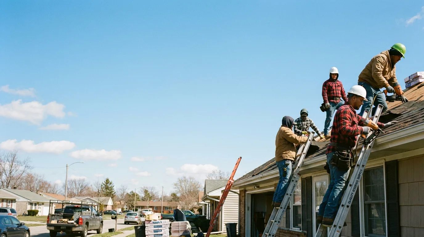 Roofing in Croydon, UT near me